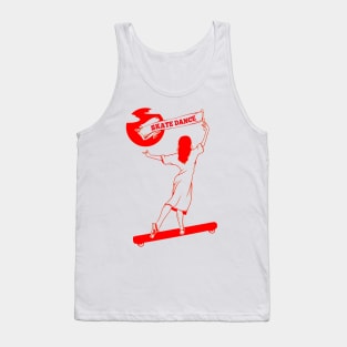 Skateboard Dancer Tank Top